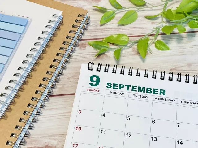 9月の引越し相場一覧表
