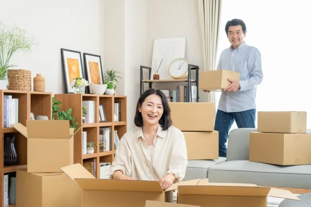 引越し日まで使わないものから梱包を始める
