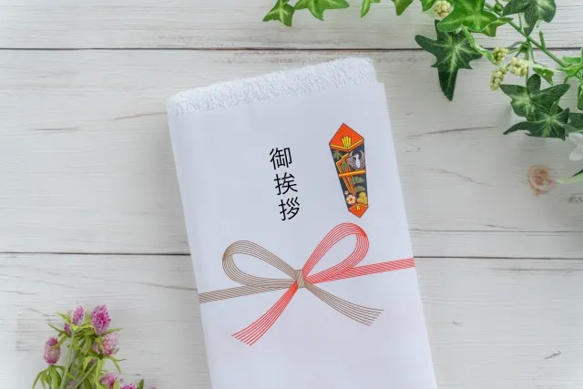 のしの書き方から渡し方までの全マナー