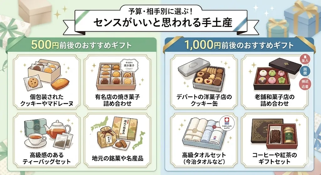 センスがいいと思われる手土産