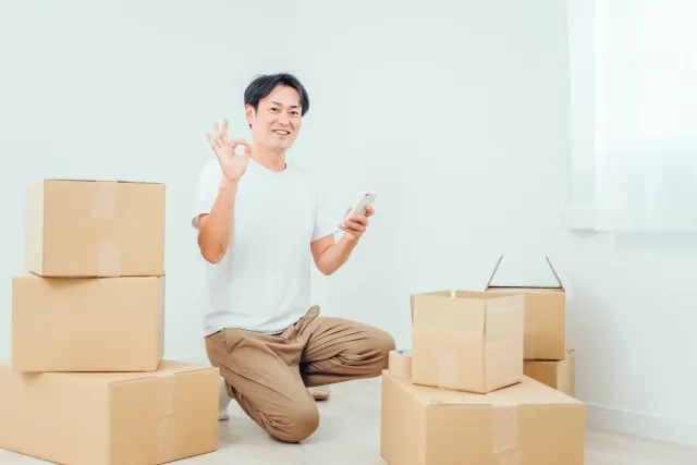 段ボールはどこで手に入れる？無料・有料の入手方法