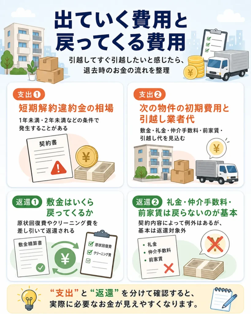 お金の全体像を整理する|出ていく費用と戻ってくる費用
